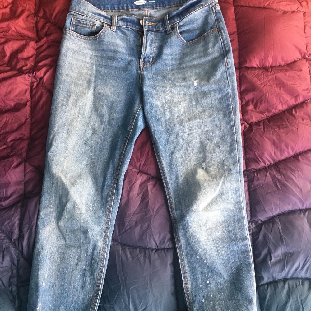 Old Navy Boyfriend Jean